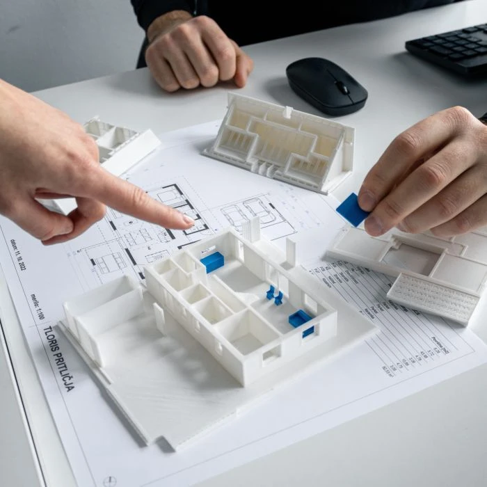 Пластик для 3D-принтера AzureFilm PLA Original 1,75mm 2,1kg WHITE (FP471-9010) (UA)