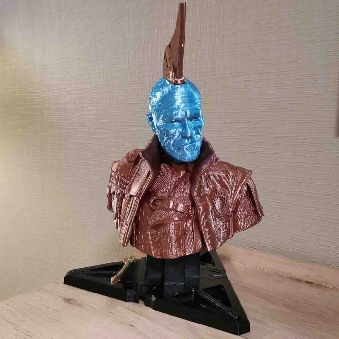 Пластик для 3D-принтера AzureFilm PLA SILK 1,75mm 1kg Темний мідь (FL171-8004) (UA)