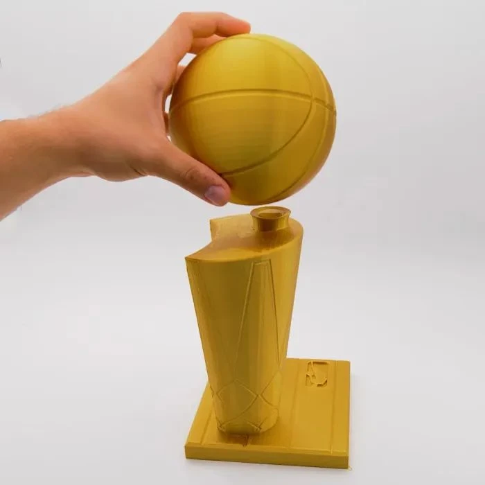 Пластик для 3D-принтера AzureFilm PLA SILK 1,75mm 1kg Gold (FL171-1036) (UA)