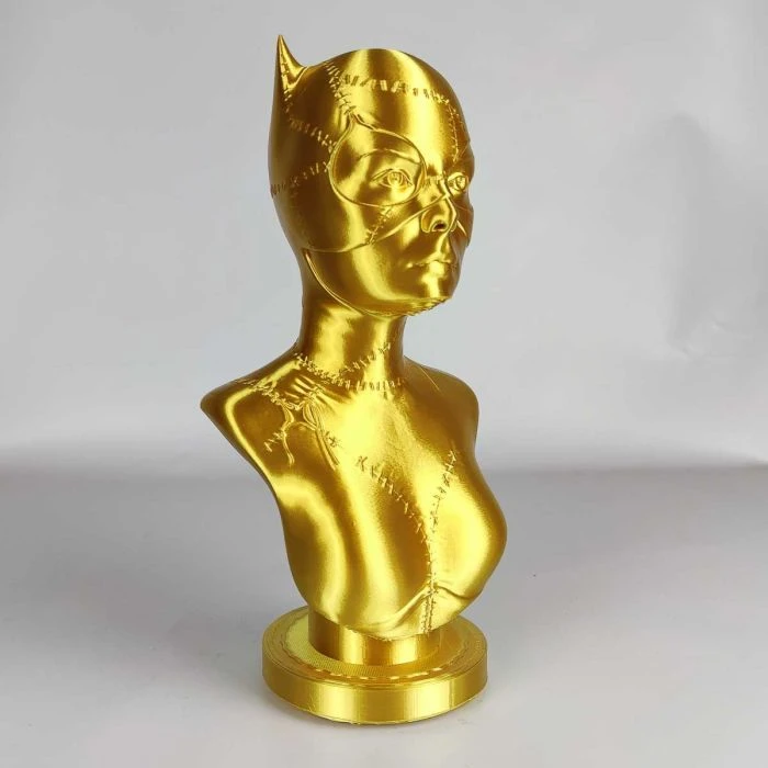 Пластик для 3D-принтера AzureFilm PLA SILK 1,75mm 1kg Gold (FL171-1036) (UA)
