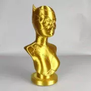 Пластик для 3D-принтера AzureFilm PLA SILK 1,75mm 1kg Gold (FL171-1036) (UA)