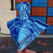Пластик для 3D-принтера AzureFilm PLA SILK 1,75mm 1kg Ocean Blue (FL171-5020) (UA)
