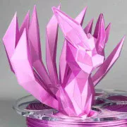 Пластик для 3D-принтера AzureFilm PLA SILK 1,75mm 1kg Princes Gleam/Pink (FL171-4010) (UA)