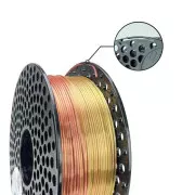 Пластик для 3D-принтера AzureFilm PLA SILK 1,75mm 1kg Rainbow Harmony (FL171-1644) (UA)