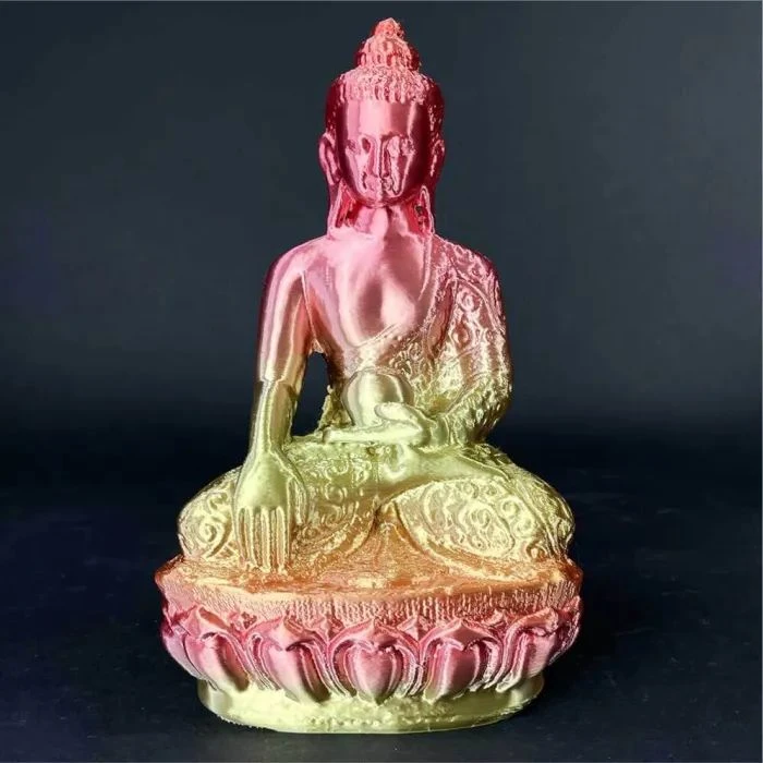 Пластик для 3D-принтера AzureFilm PLA SILK 1,75mm 1kg Rainbow Harmony (FL171-1644) (UA)