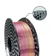 Пластик для 3D-принтера AzureFilm PLA SILK 1,75mm 1kg Rainbow Tropicana (FL171-2463) (UA)