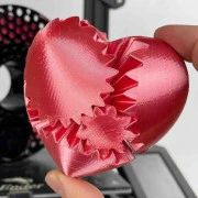 Пластик для 3D-принтера AzureFilm PLA SILK 1,75mm 1kg Рожевий (FL171-3017) (UA)