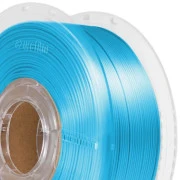 Пластик для 3D-принтера AzureFilm PLA SILK 1,75mm 1kg Небесно-синій (FL171-5015) (UA)