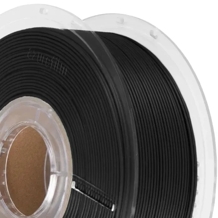 Пластик для 3D-принтера AzureFilm PLA Strongman 1,75mm 1kg BLACK (FPS171-9005) (UA)