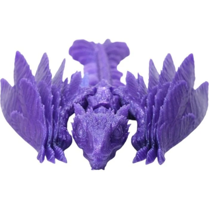 Пластик для 3D-принтера eSUN ePLA Chameleon 1,75mm 1kg NEBULA PURPLE (EPLA-CHAMELEON-P175NP1) (UA)
