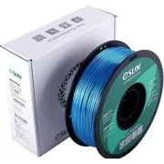 Пластик для 3D-принтера eSUN ePLA-Silk 1,75mm 1kg CYAN (EPLA-SILK-P175CY1) (UA)