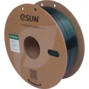 Пластик для 3D-принтера eSUN ePLA-Silk Magic 1кг, 1.75мм, Black Green (EPLA-SILKMAGIC-P175BG1) (UA)