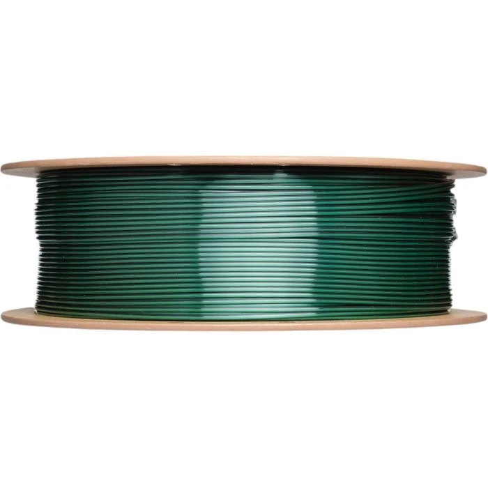 Пластик для 3D-принтера eSUN ePLA-Silk Magic 1кг, 1.75мм, Black Green (EPLA-SILKMAGIC-P175BG1) (UA)