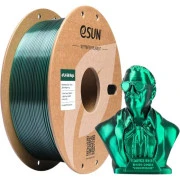 Пластик для 3D-принтера eSUN ePLA-Silk Magic 1кг, 1.75мм, Black Green (EPLA-SILKMAGIC-P175BG1) (UA)