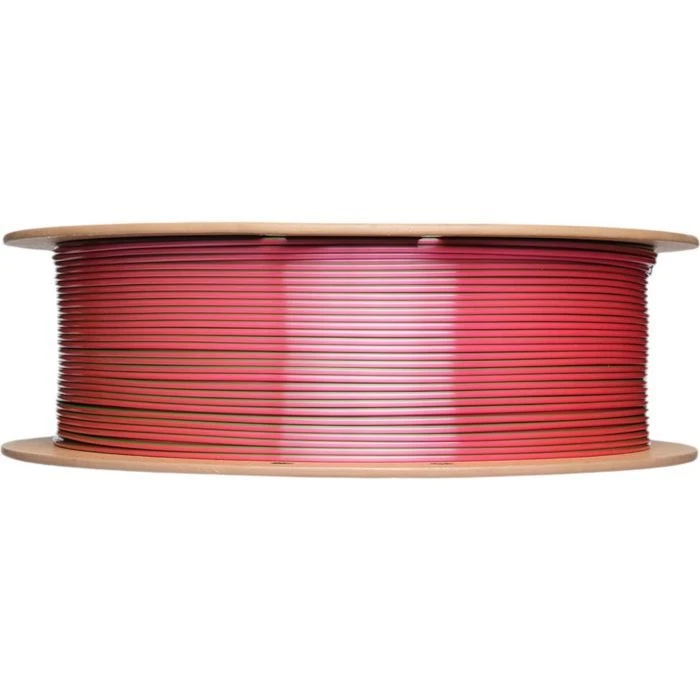 Пластик для 3D-принтера eSUN ePLA-Silk Magic 1кг, 1.75мм, Red Green (EPLA-SILKMAGIC-P175RG1) (UA)