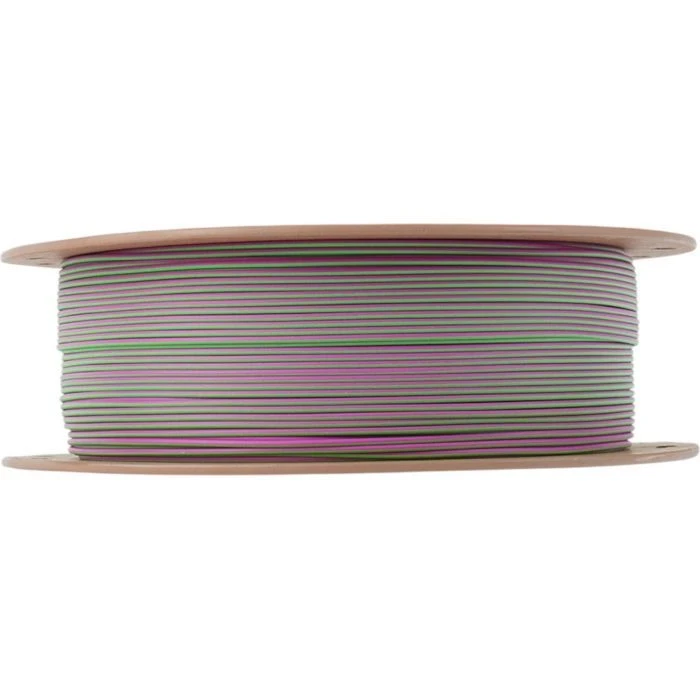Пластик для 3D-принтера eSUN PLA matte dual 1,75mm 1kg GREEN PINK (PLA-MTD175B-GP1P1) (UA)