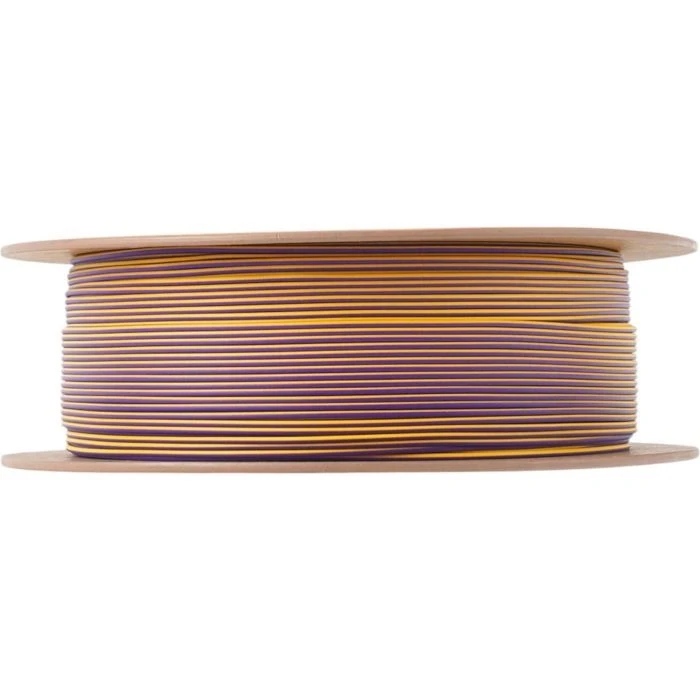 Пластик для 3D-принтера eSUN PLA matte dual 1,75mm 1kg PURPLE YELLOW (PLA-MTD175B-ZY1P1) (UA)