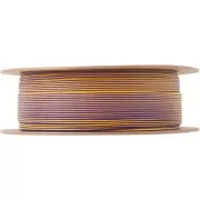 Пластик для 3D-принтера eSUN PLA matte dual 1,75mm 1kg PURPLE YELLOW (PLA-MTD175B-ZY1P1) (UA)