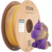 Пластик для 3D-принтера eSUN PLA matte dual 1,75mm 1kg PURPLE YELLOW (PLA-MTD175B-ZY1P1) (UA)