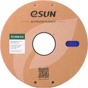 Пластик для 3D-принтера eSUN PLA matte dual 1,75mm 1kg RED BLUE (PLA-MTD175B-RU1P1) (UA)