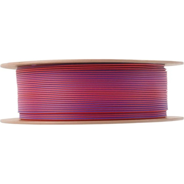 Пластик для 3D-принтера eSUN PLA matte dual 1,75mm 1kg RED BLUE (PLA-MTD175B-RU1P1) (UA)