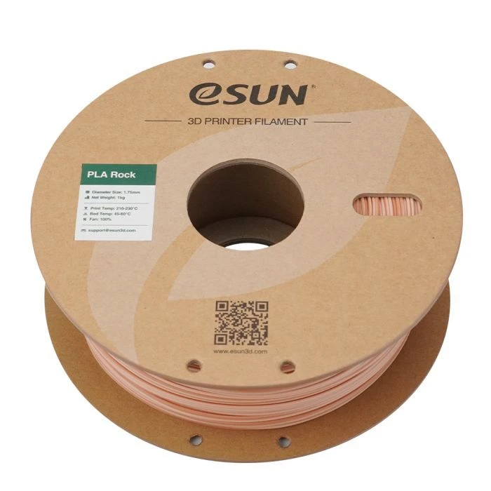 Пластик для 3D-принтера eSUN PLA Rock 1,75mm 1kg GRANITE (PLA-ROCK175O-TE1P1) (UA)