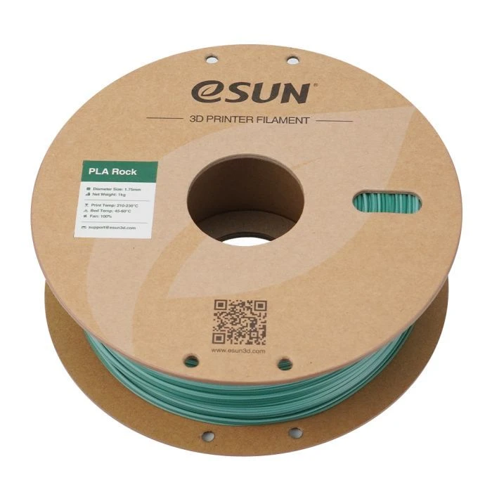 Пластик для 3D-принтера eSUN PLA Rock 1,75mm 1kg HORNFELS (PLA-ROCK175O-HO1P1) (UA)
