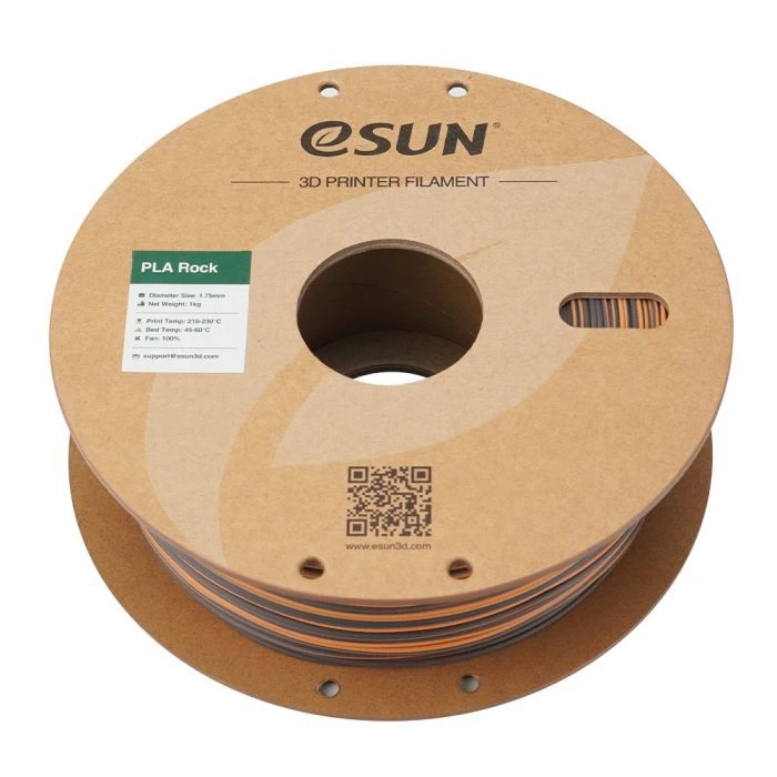 Пластик для 3D-принтера eSUN PLA Rock 1,75mm 1kg PEGMATITE (PLA-ROCK175O-PE1P1) (UA)