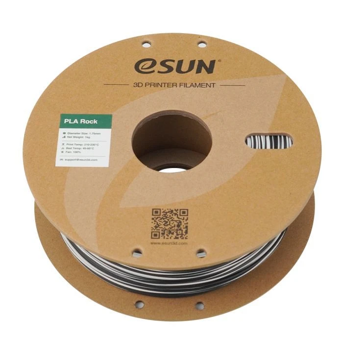 Пластик для 3D-принтера eSUN PLA Rock 1,75mm 1kg TIGER PORPHYRY (PLA-ROCK175O-TG1P1) (UA)