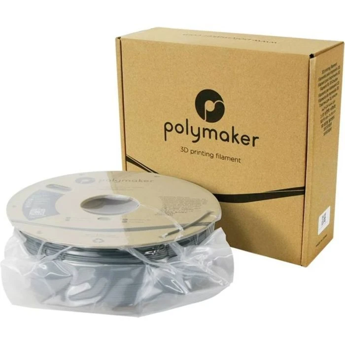 Пластик для 3D-принтера Polymaker ABS POLYLITE 1,75mm 1kg ТЕМНО-СІРИЙ (PE01028) (UA)