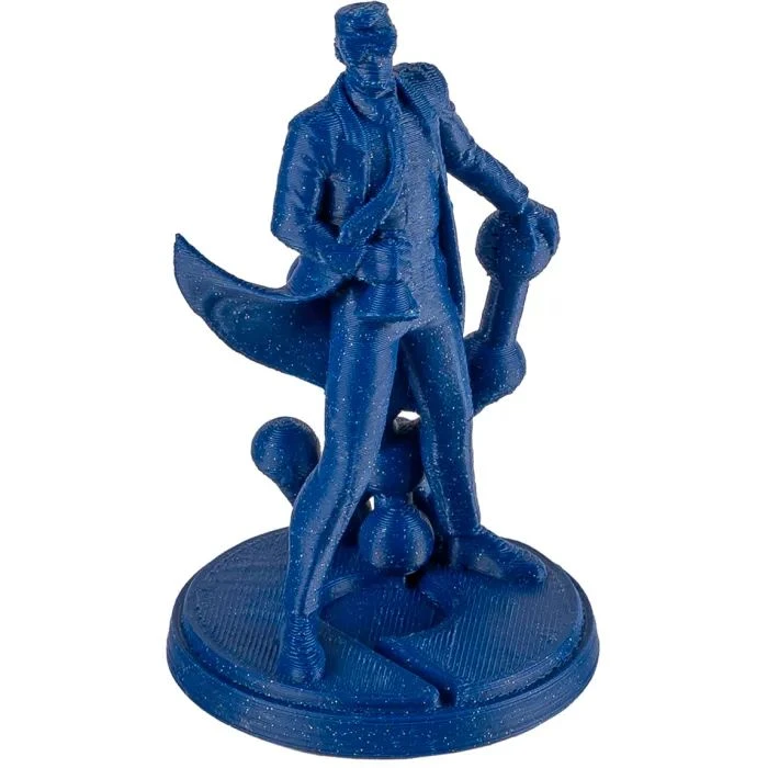 Пластик для 3D-принтера Polymaker ASA 1,75mm GALAXY BLUE 1kg (PF01034) (UA)