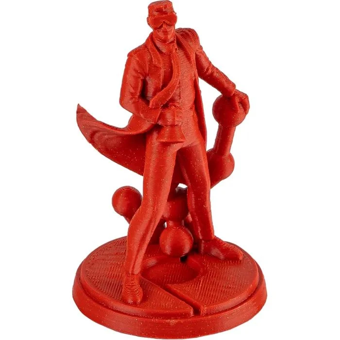 Пластик для 3D-принтера Polymaker ASA 1,75mm GALAXY RED 1kg (PF01035) (UA)