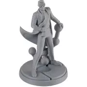 Пластик для 3D-принтера Polymaker ASA 1,75mm СІРИЙ 1kg (PF01003) (UA)