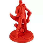 Пластик для 3D-принтера Polymaker ASA 1,75mm RED 1kg (PF01004) (UA)