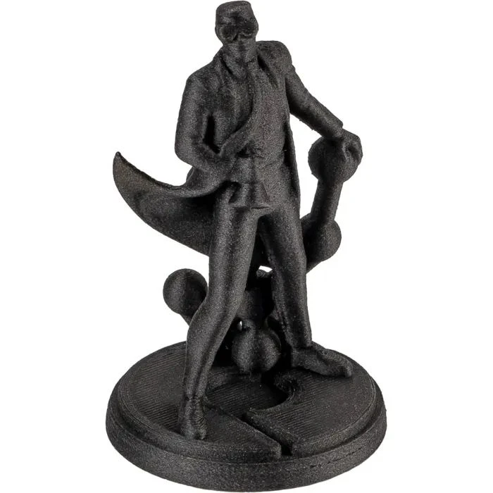 Пластик для 3D-принтера Polymaker Fiberon PA6-CF20 1,75mm ЧОРНИЙ 0,5kg (FG03001) (UA)