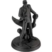 Пластик для 3D-принтера Polymaker Fiberon PA6-CF20 1,75mm ЧОРНИЙ 0,5kg (FG03001) (UA)