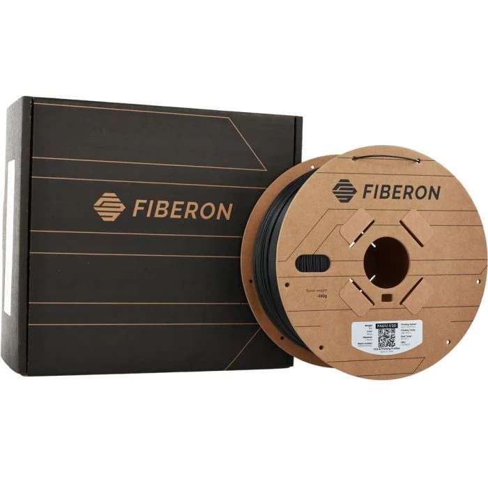 Пластик для 3D-принтера Polymaker Fiberon PA612-ESD 1,75mm 3kg BLACK (FG08002) (UA)