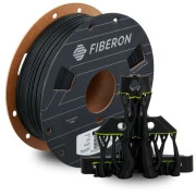 Пластик для 3D-принтера Polymaker Fiberon PET-GF15 1,75mm 0,5kg BLACK (FL02001) (UA)