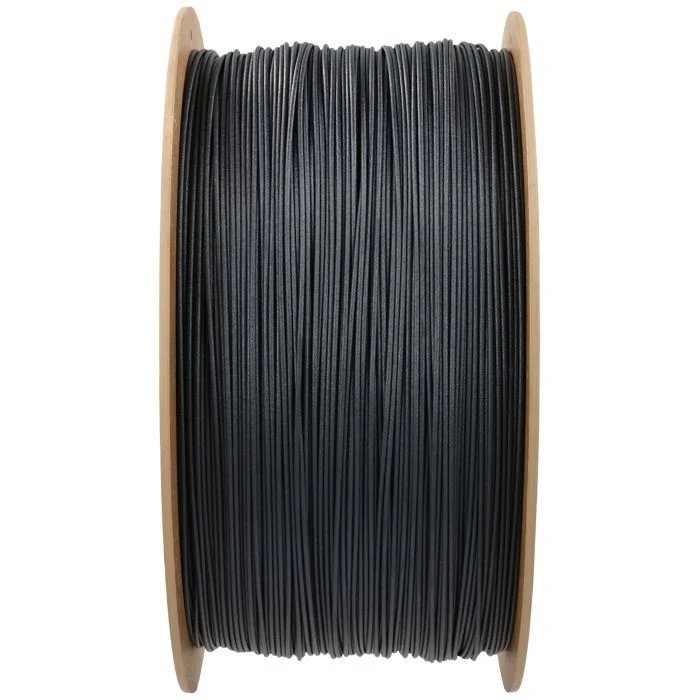 Пластик для 3D-принтера Polymaker Fiberon PPS-CF10 1,75mm 3kg ЧОРНИЙ (FM01002) (UA)