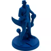 Пластик для 3D-принтера Polymaker HT-PLA 1,75mm 1kg BLUE (PA17004) (UA)
