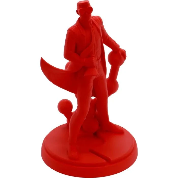 Пластик для 3D-принтера Polymaker HT-PLA 1,75mm 1kg RED (PA17005) (UA)
