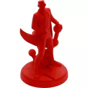 Пластик для 3D-принтера Polymaker HT-PLA 1,75mm 1kg RED (PA17005) (UA)