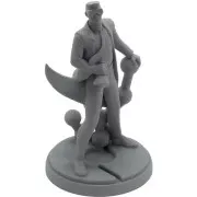 Пластик для 3D-принтера Polymaker HT-PLA-GF 1,75mm 1kg СІРИЙ (PA18003) (UA)