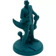 Пластик для 3D-принтера Polymaker HT-PLA-GF 1,75mm 1kg, POWER TOOL, TEAL (PA18009) (UA)