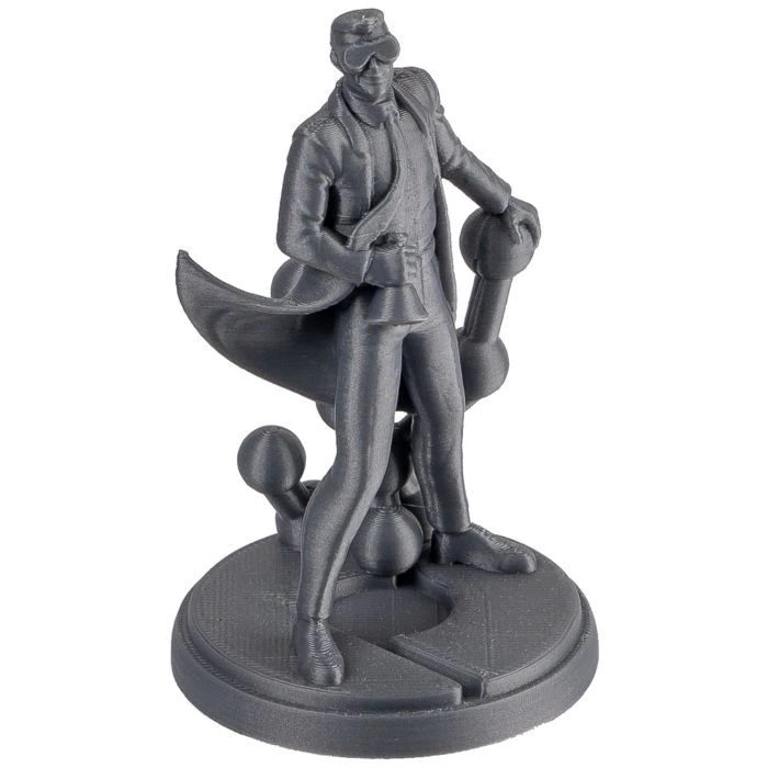 Пластик для 3D-принтера Polymaker PANCHROMA CoPE 1,75mm 1kg STEEL GREY (CA14011) (UA)