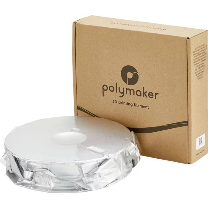 Пластик для 3D-принтера Polymaker PC PolyMax TOUGH 1,75mm 0,75kg RED (PC02010) (UA)