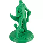 Пластик для 3D-принтера Polymaker PETG 1,75mm 1kg GREEN (PB01005) (UA)