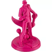 Пластик для 3D-принтера Polymaker PETG 1,75mm 1kg MAGENTA (PB01039) (UA)