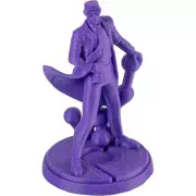 Пластик для 3D-принтера Polymaker PETG 1,75mm 1kg PURPLE (PB01008) (UA)