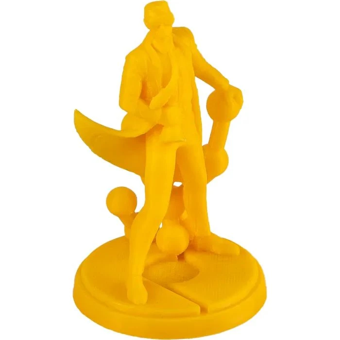 Пластик для 3D-принтера Polymaker PETG 1,75mm 1kg YELLOW (PB01006) (UA)